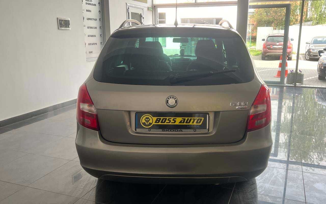 Skoda Fabia 2010