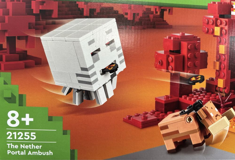 Lego Minecraft 21255 NOWE