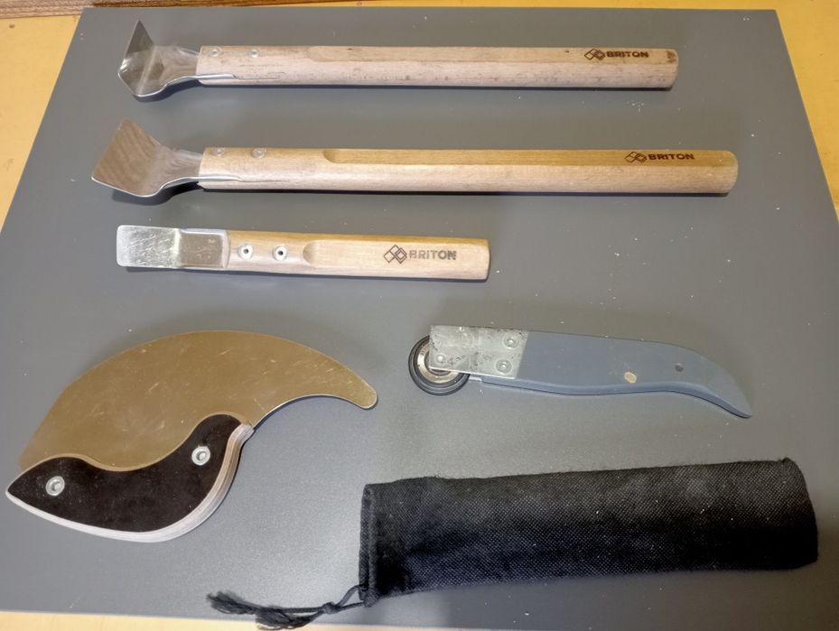 Пушка теплова газова, шпателі для монтажу натяжних стель, ролик ...