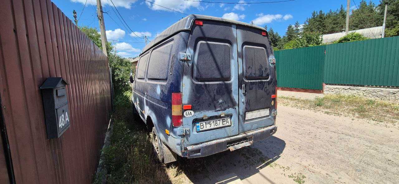 Газ 2752  соболь