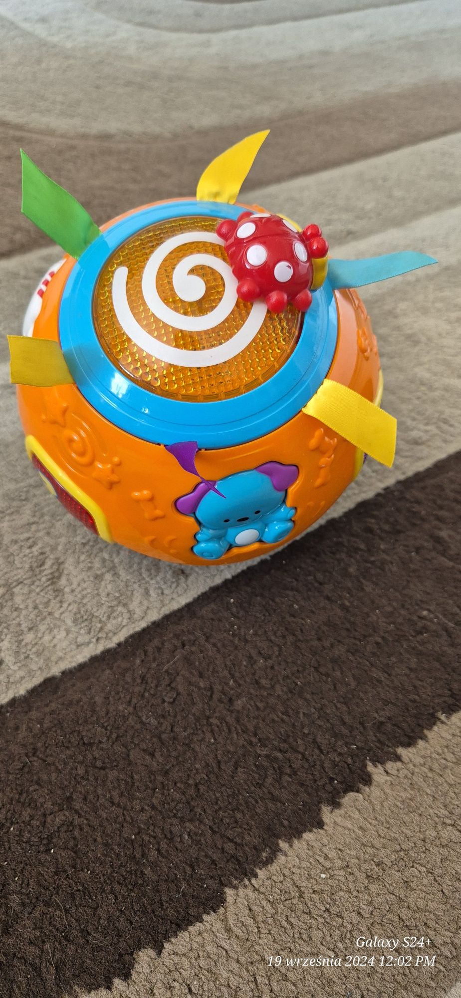 Migocząca hula - kula Vtech