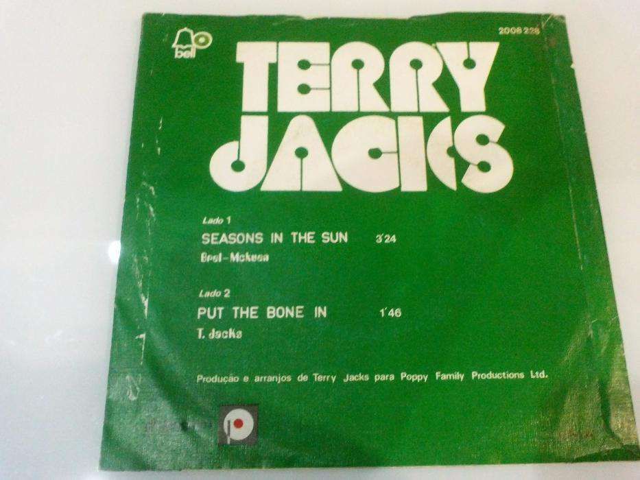 Disco de Vinil - Terry Jaks