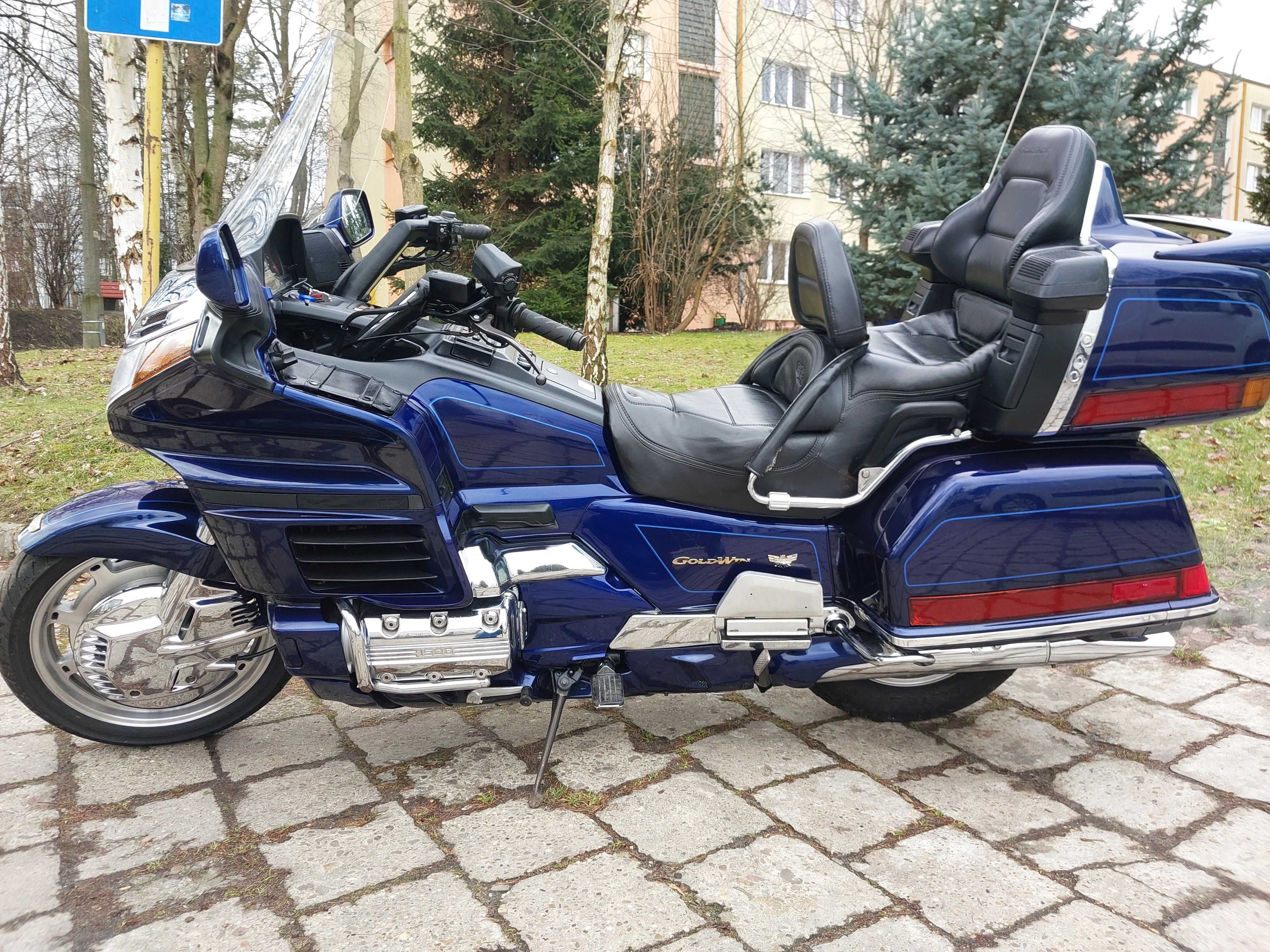 Honda Goldwing GL 1500 Szwajcar