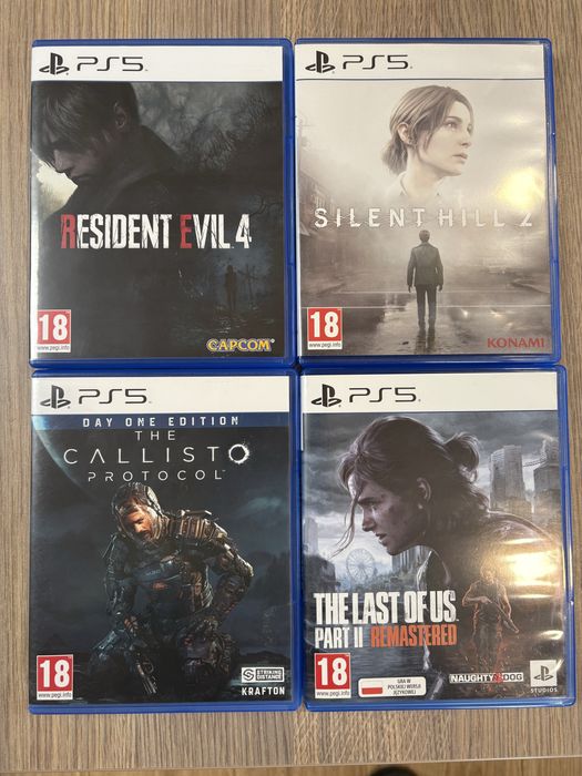 Gry PS5, The Last of Us, PL Dubbing i inne !!!