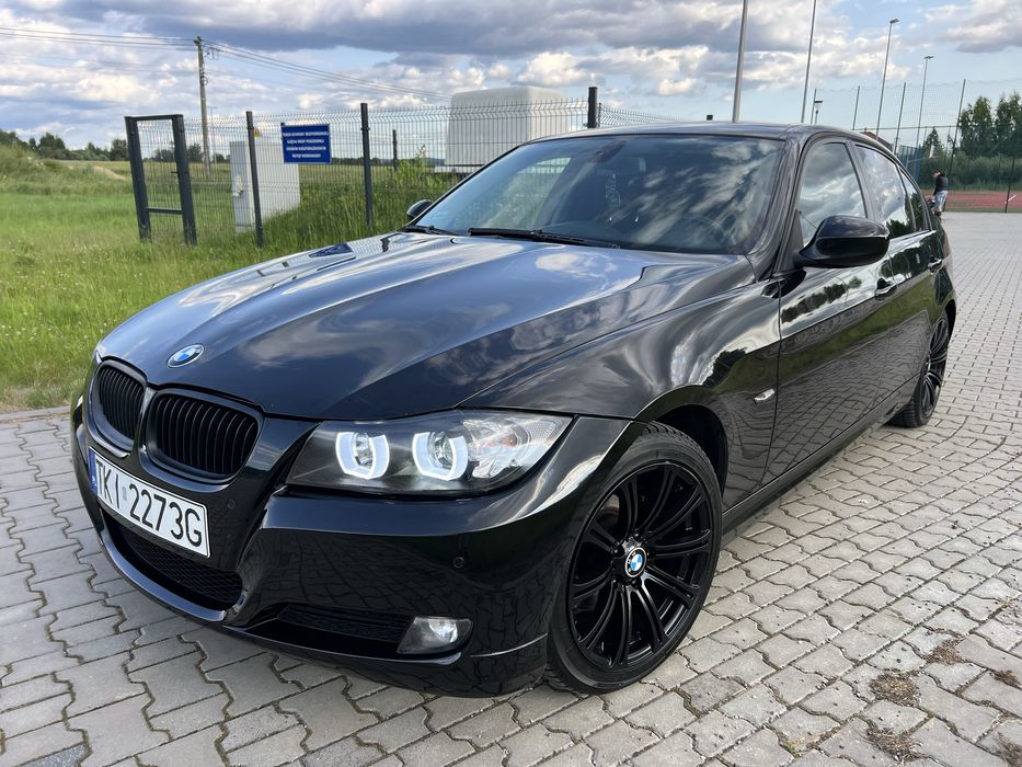 BMW E90 320D 2.0 177KM 2009R PoLift Klima Automat Navi Ringi Xenon