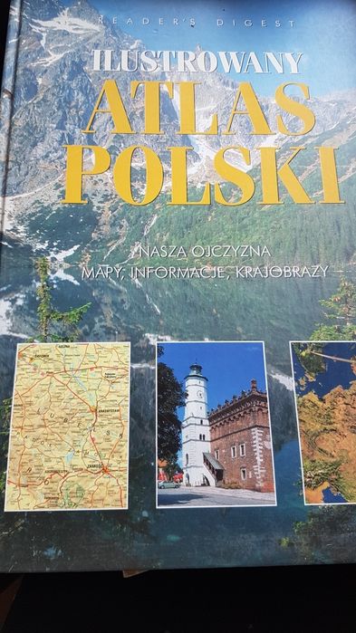 Książka Atlas Polski ilustrowany