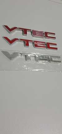 3 Emblemas Letras  iVTEC para Honda