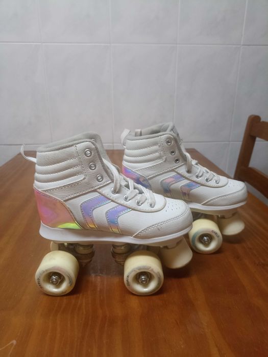 Vendo patins criança n.33 usados mas em óptimo estado