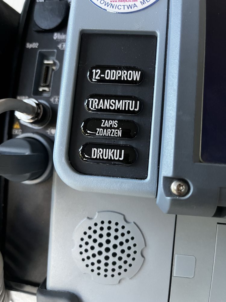 Defibrylator lifepak 12 15 ambulans karetka