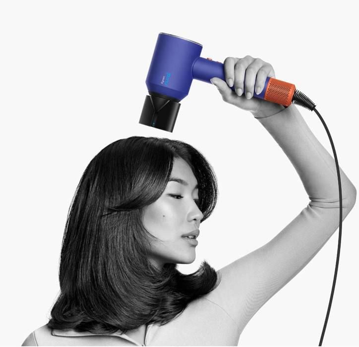 Фен Dyson Supersonic HD16 Nural Vinca Blue/Topaz