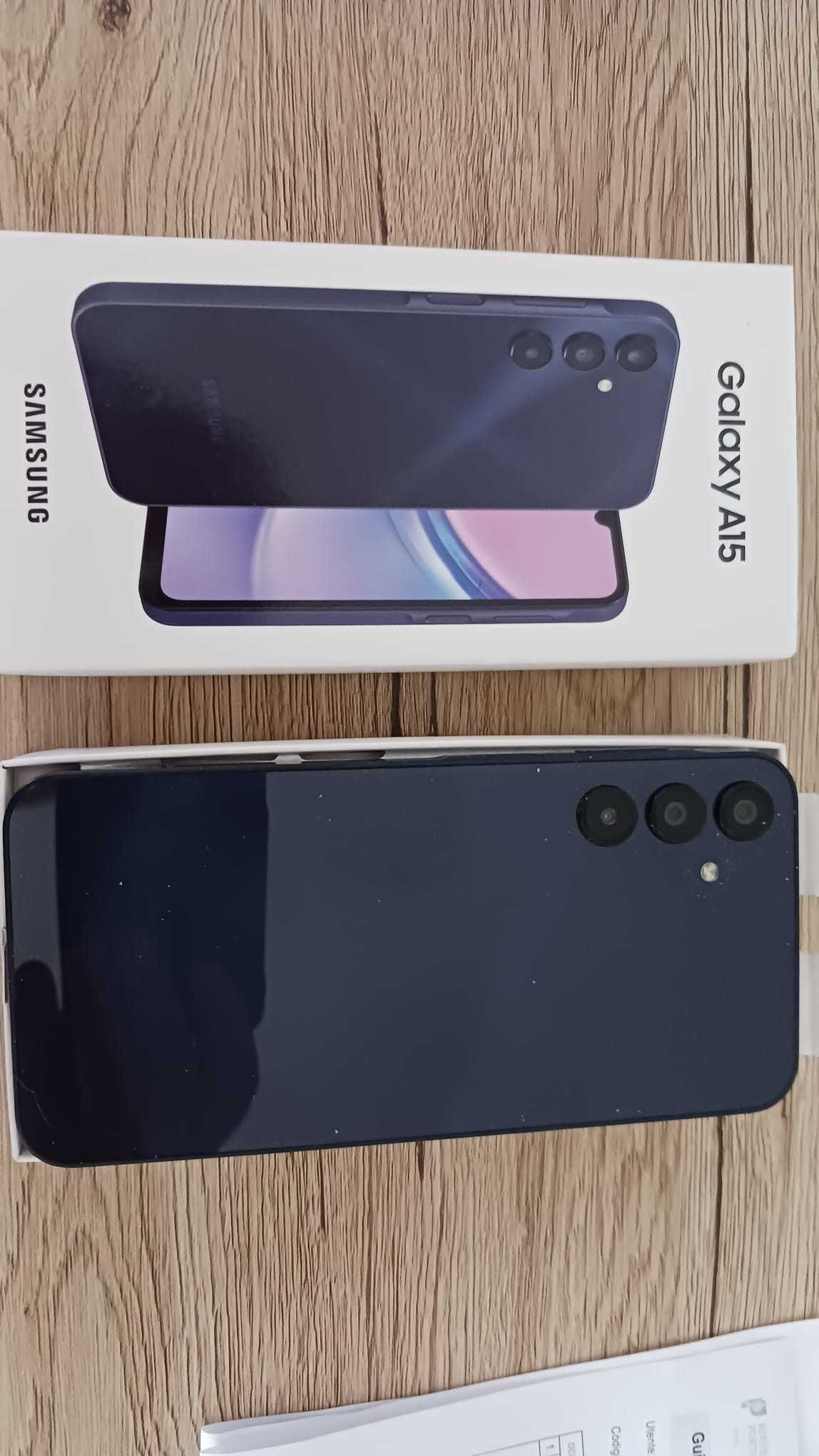 Smartphone SAMSUNG Galaxy A15 (6,5'' - 4 GB - 128 GB - Preto)