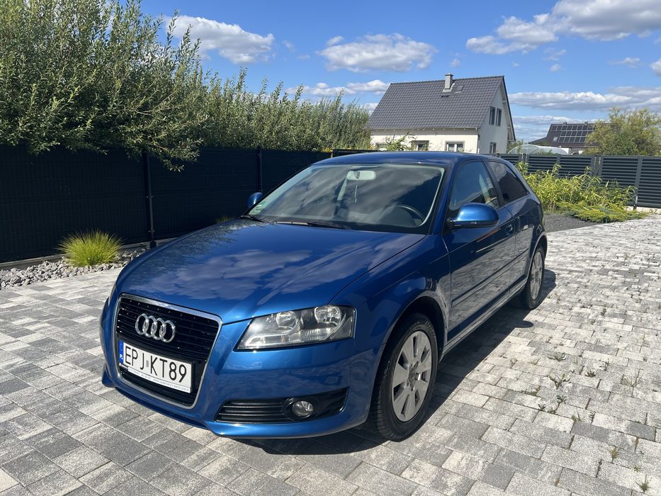 Audi A3 8P 2.0 TDI 2010 super stan techniczny!