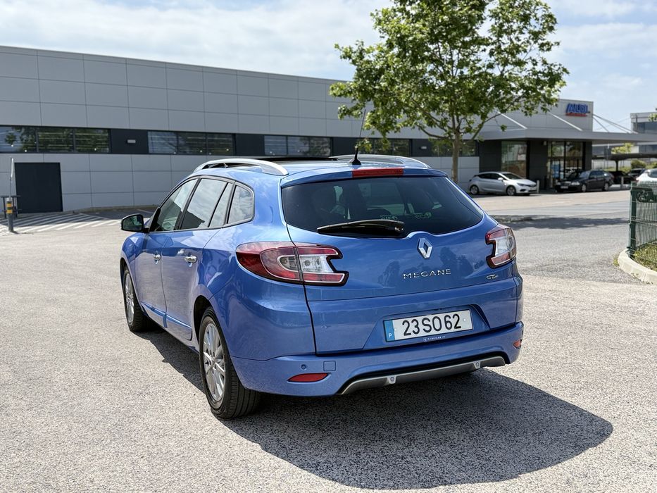 Renault megane GTline