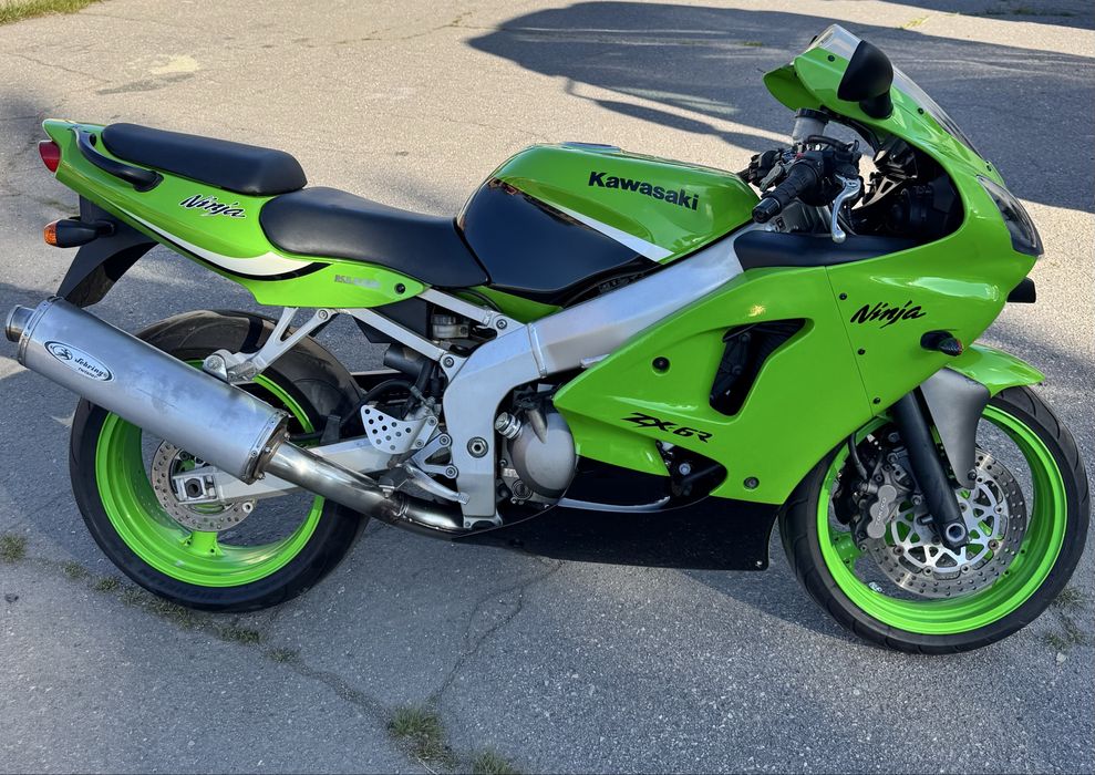 Kawasaki Ninja 636 ZX-6R
