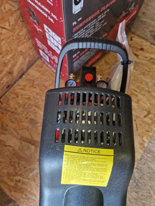 Kompresor olejowy Hammer Tools HM-142, 24 l