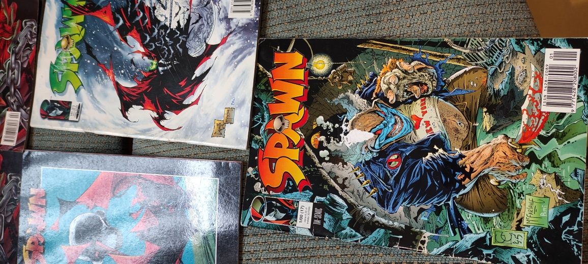 Spawn komiksy 1997,98 tm-semic