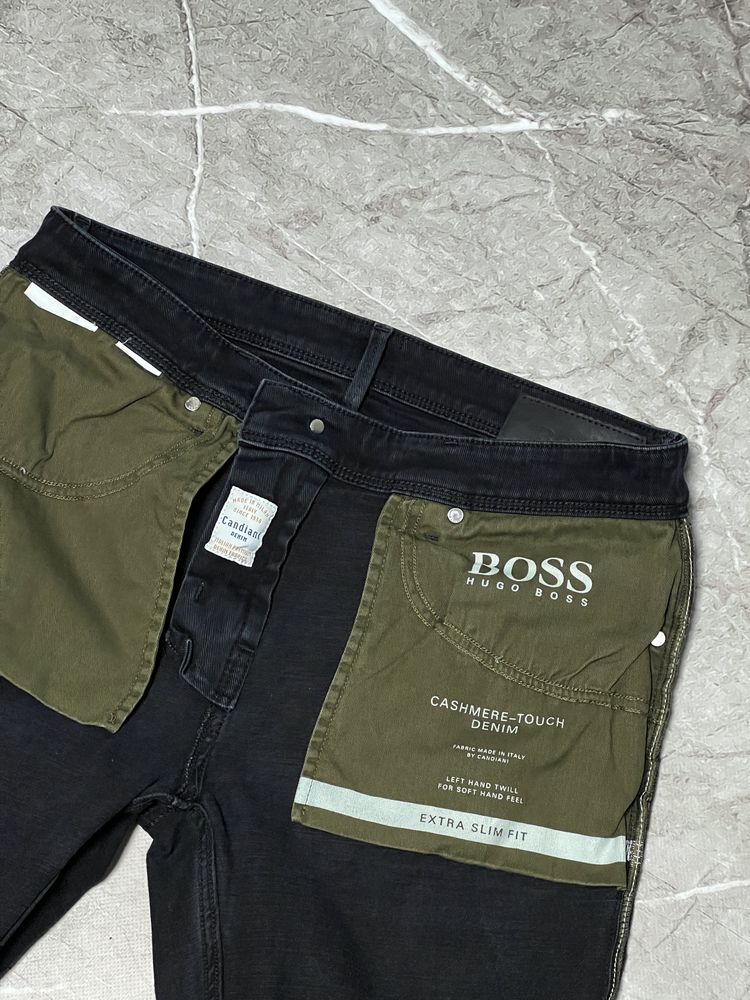 Джинси Hugo Boss (оригінал, Candiani denim)