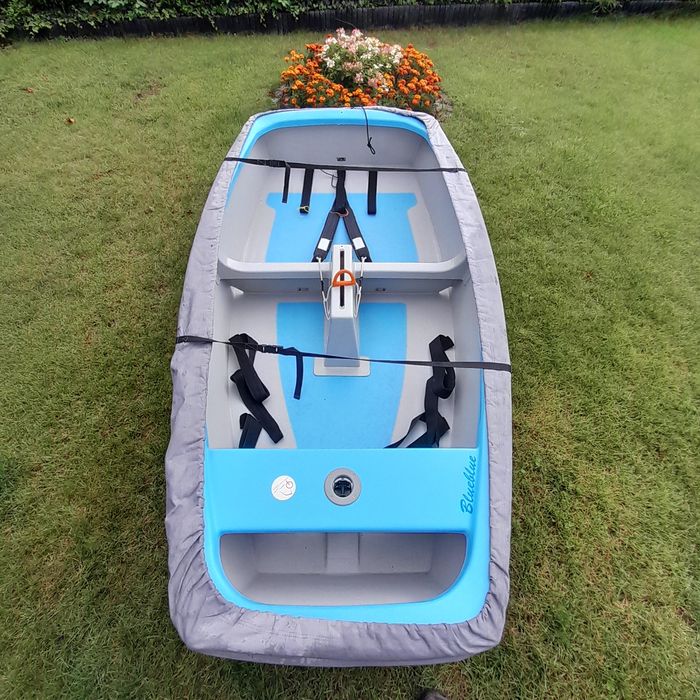 Żaglówka regatowa klasy optymist, komplet