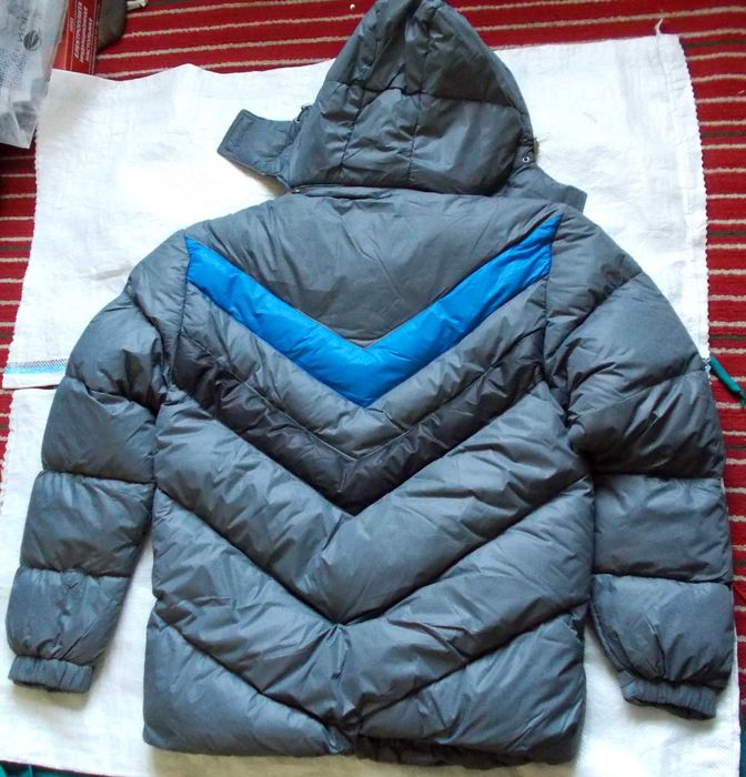 Мужская спортивная зимняя тёплая куртка, 54 р,новая