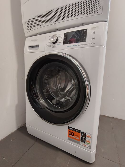 Pralka Parowa Whirlpool 9kg - gwarancja