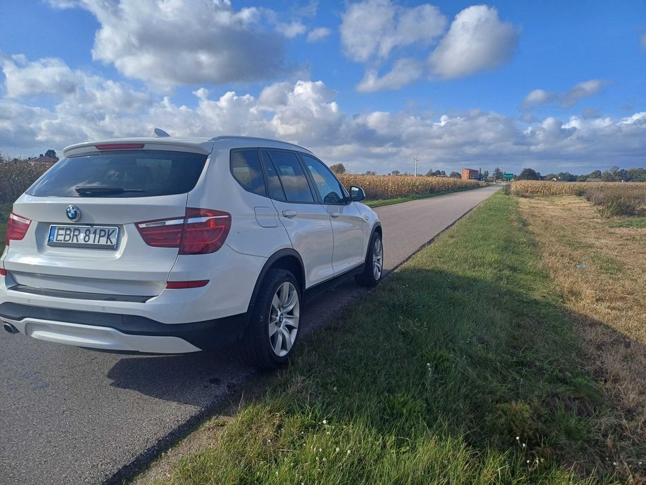 Bmw x3 2.0D xdrive