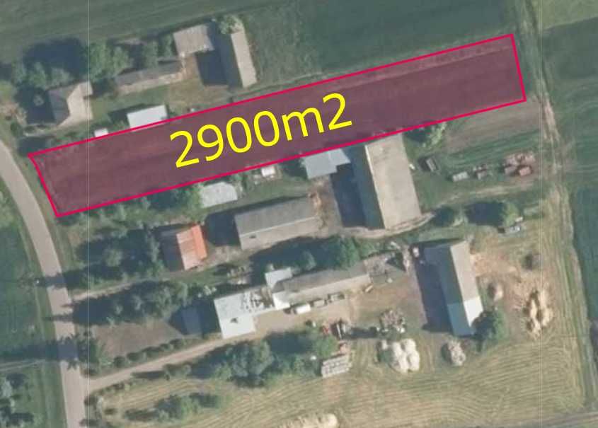 Derewiczna działka rolna 0,29ha 3b pod zabudowę zagrodową 300m od DK63