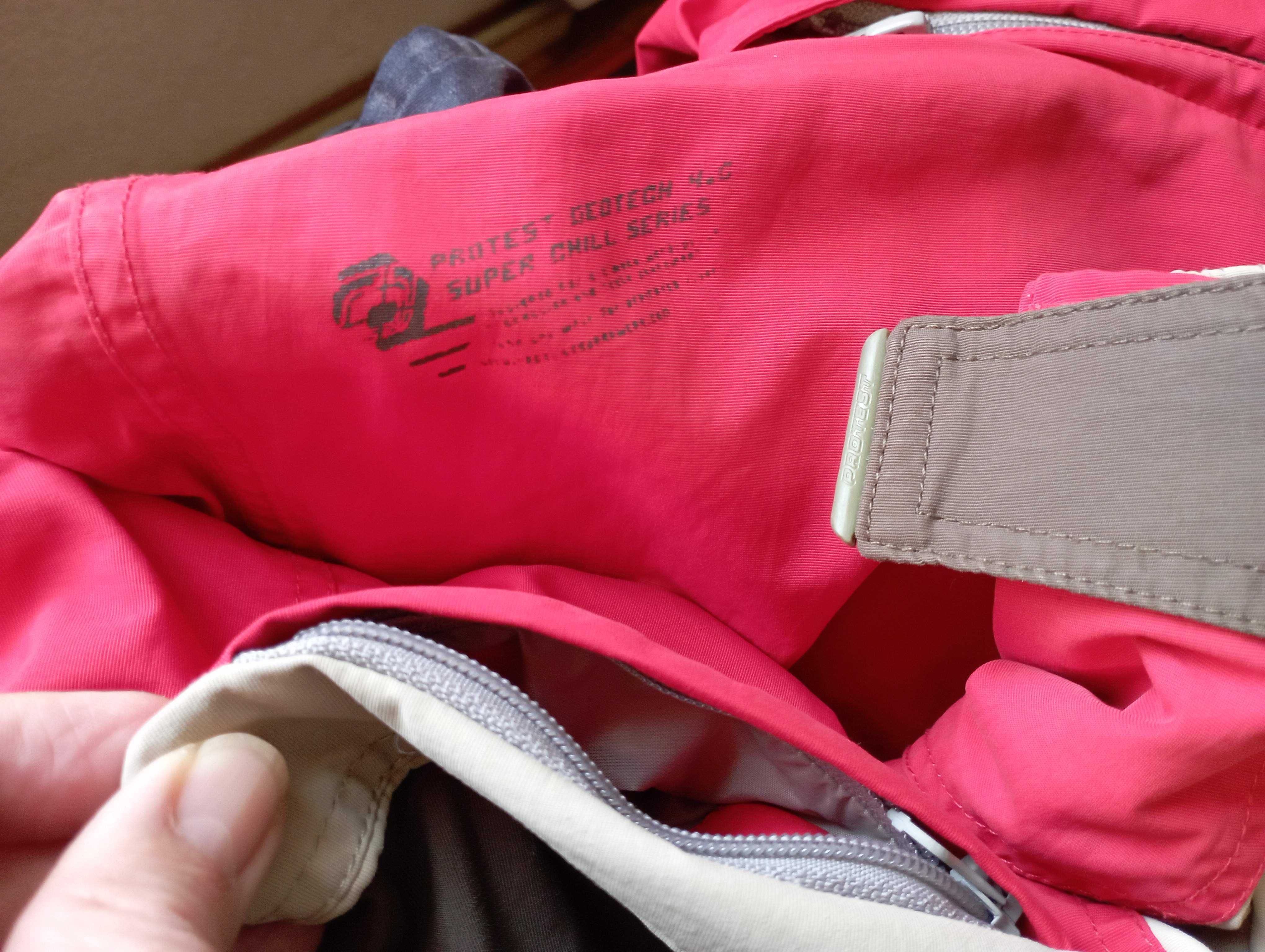 Куртка сноубордна гірськолижна чоловіча Protest boardwear geotech 4.0