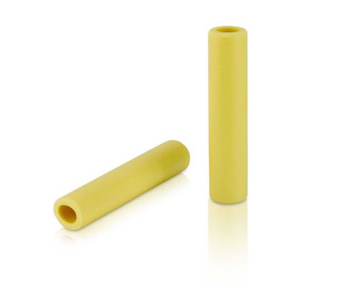 Gripy chwyty silikonowe XLC GR-S31 130 mm 100% silikon zestaw 6 sztuk