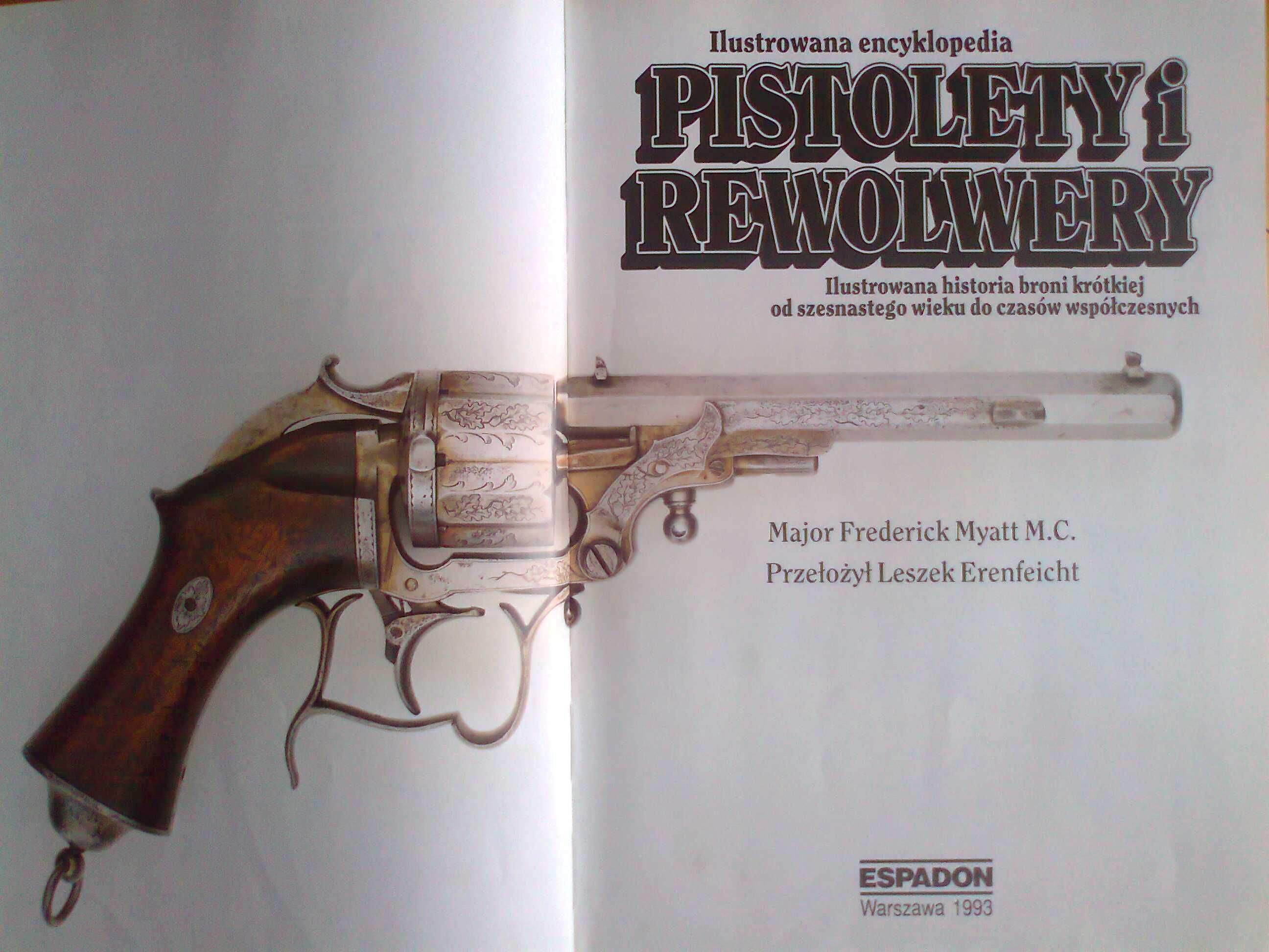 encyklopedia pistolety i rewolwery