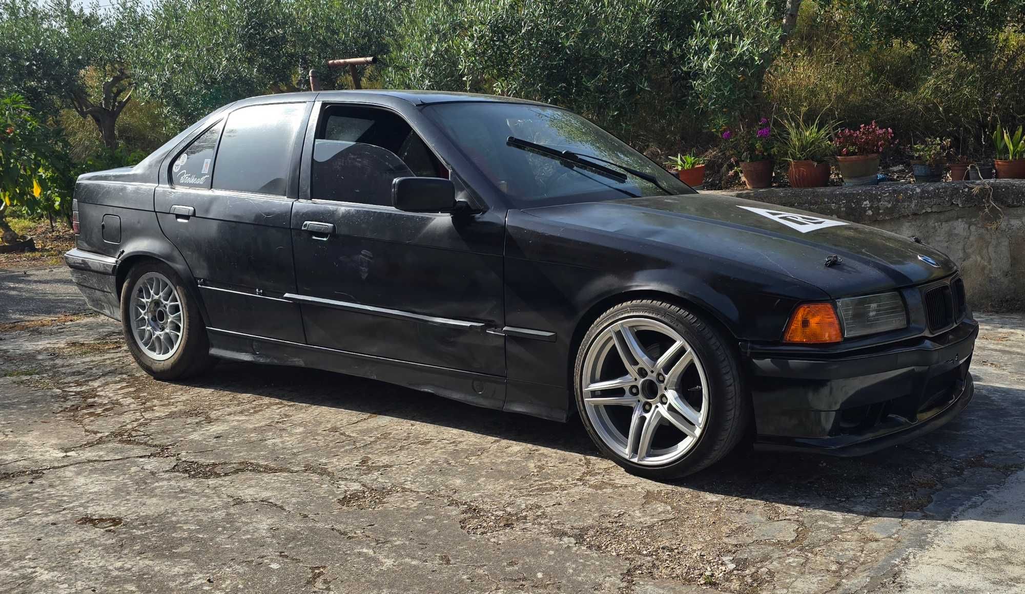 Bmw e36 Drift c/Reboque