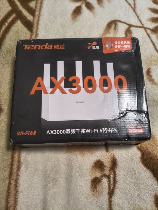 Tenda ax12l pro/ JD12l pro wifi 6 ax3000
