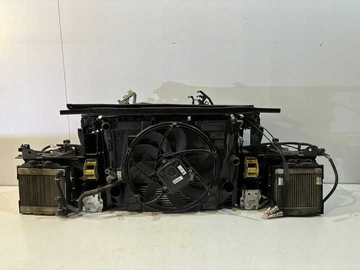 Панель комплектная BMW 5 F10 F11 разборка запчасти шрот радиатор