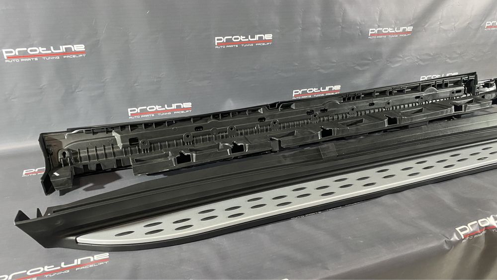 Подножки боковые ступеньки Mercedes Benz W166 X166 X167 GLS