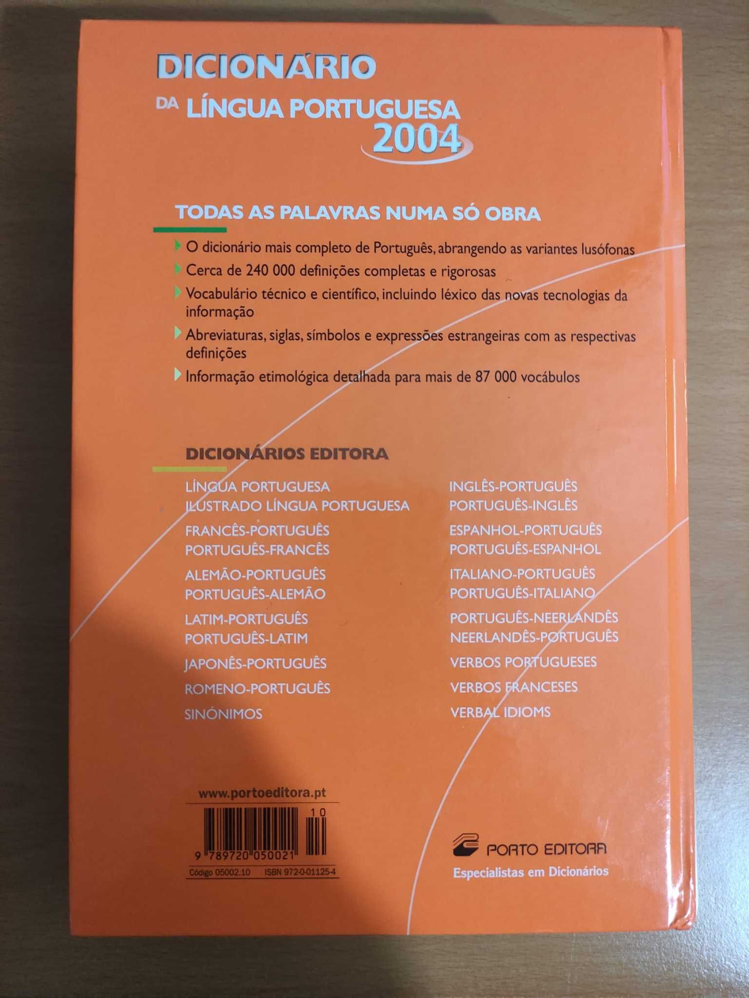 Dicionario da Língua Portuguesa 2004