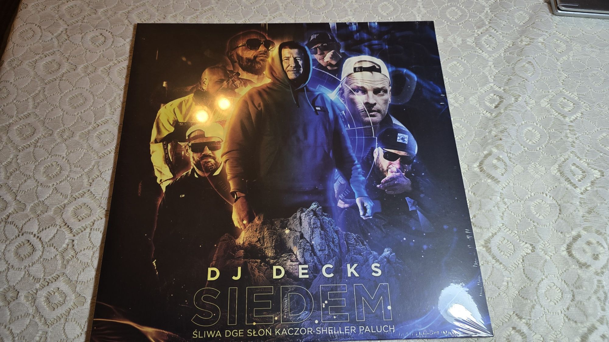 Dj decks,  mixtape, mix tape7, 7, Śliwa, kaczor, paluch, nie peja