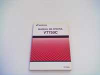 Manual Técnico Oficial Honda Shadow VT  750C