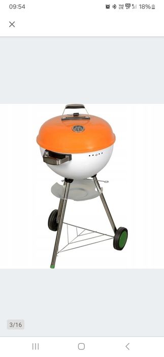 Grill kociołek z popielnikiem