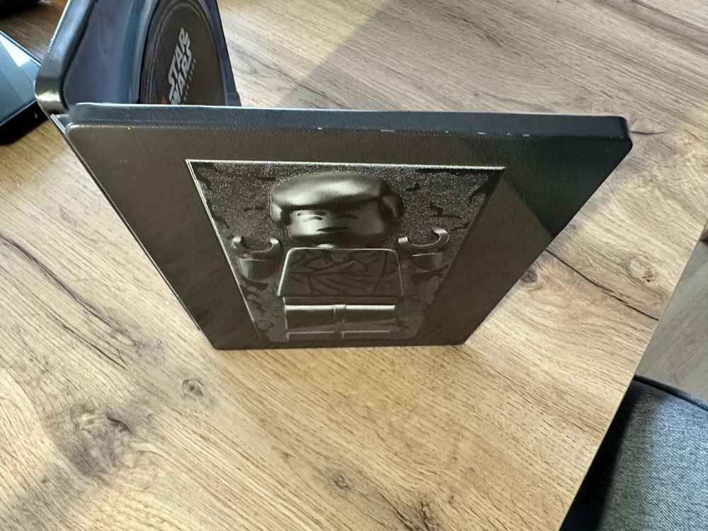 Lego Skywalker Saga ps5 steelbook