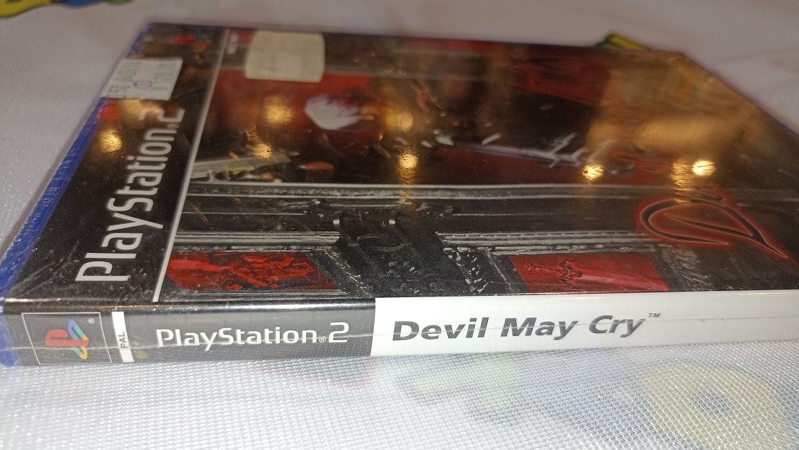 Devil May Cry PS2 nowa zafoliowana sklep kioskzgrami zamiana