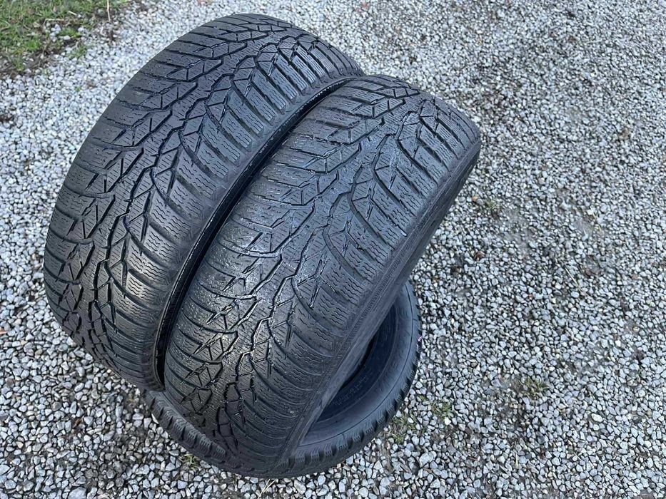Opony 195/65R15 Nokian WR D4 Zima 2sztuki 5,50mm bieżnika