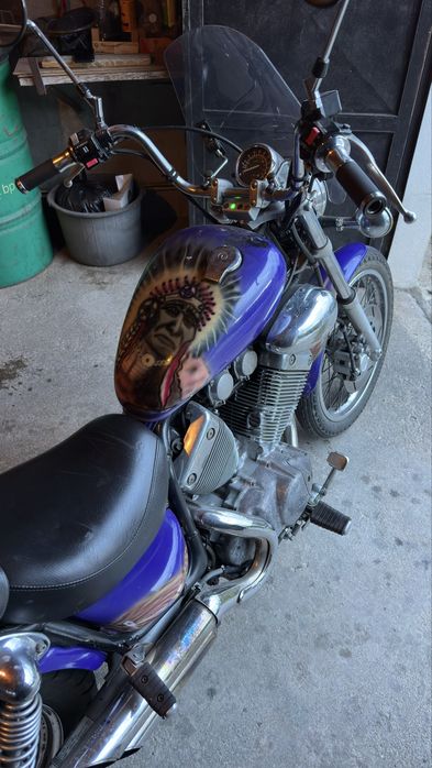 Mota YAMAHA XV 535
