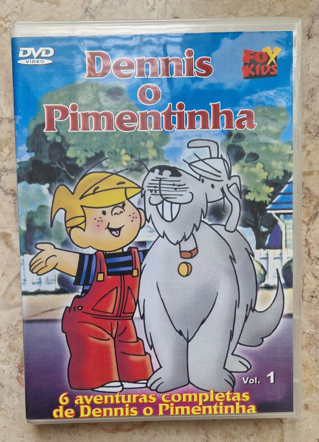 DVD série infantil anos 80 Denis, o Pimentinha