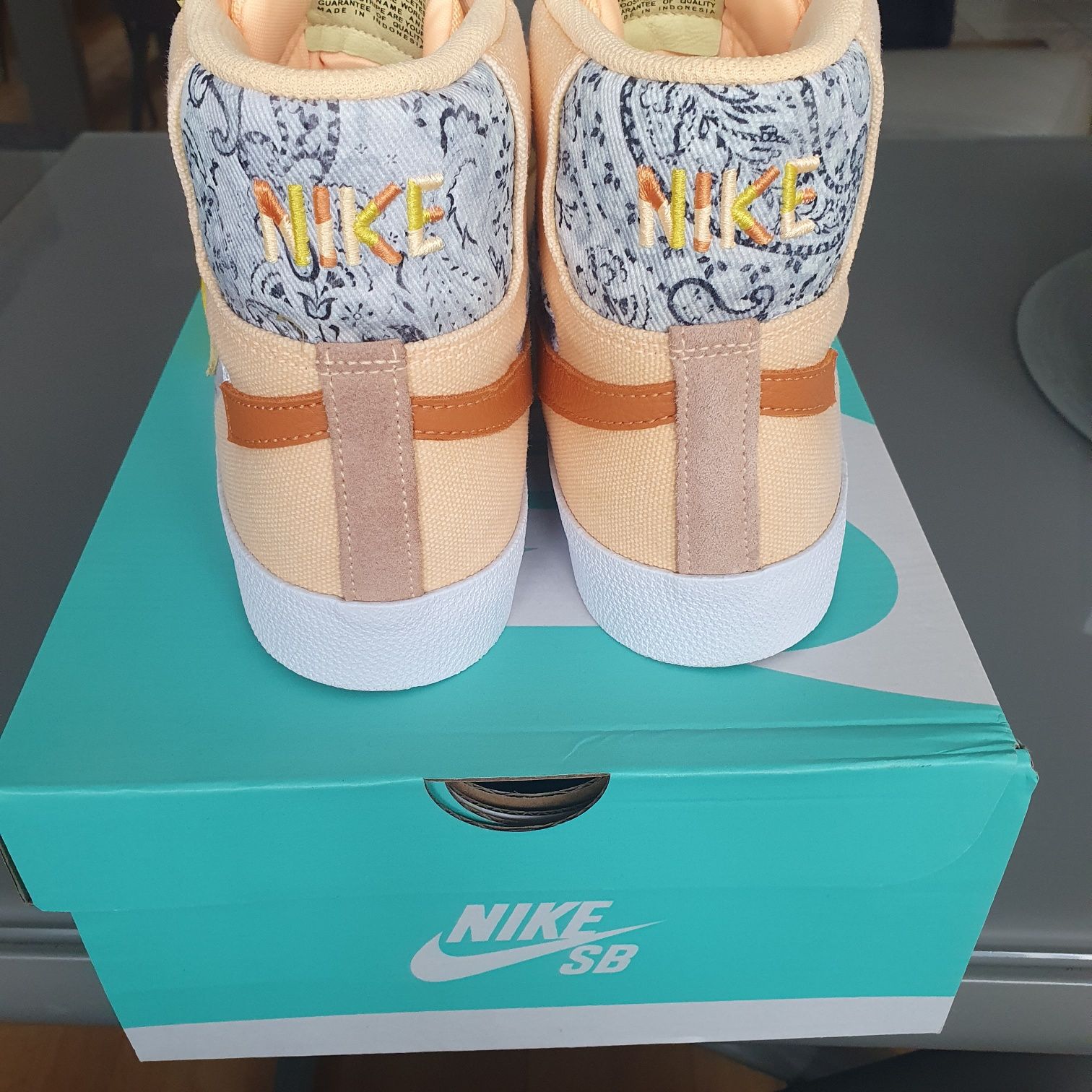 Buty NIKE SB ZOOM Blazer MID PRM roz.44.5 Nowe