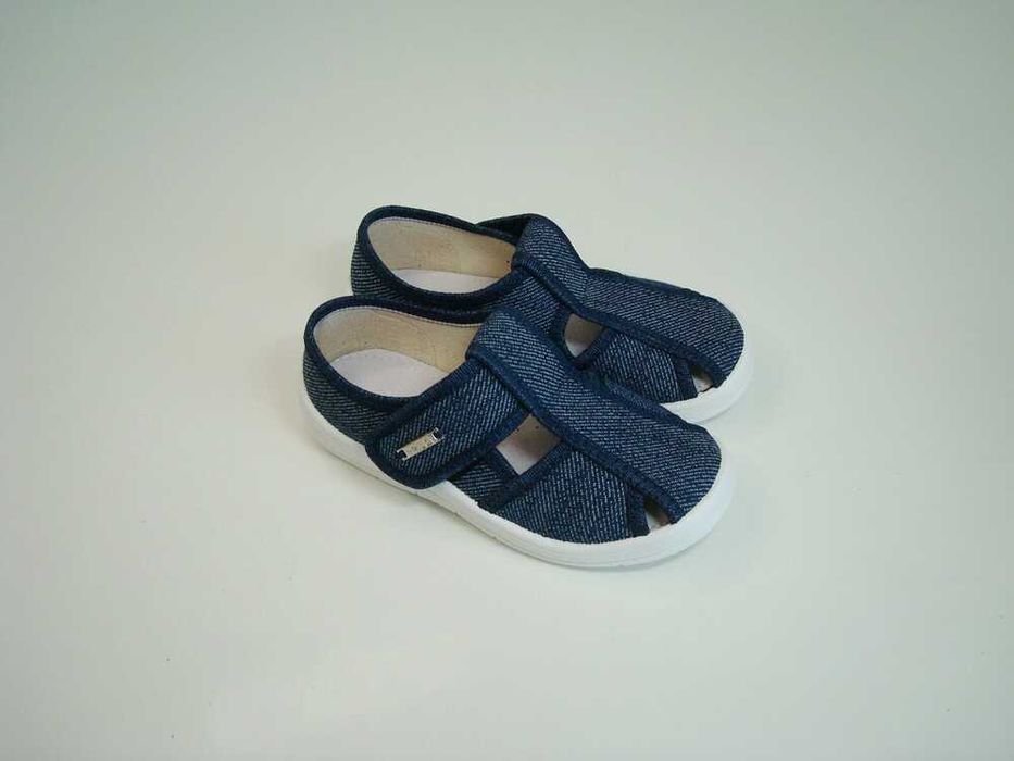 Мокасини тапочки для хлопчиків Синій ТМ Waldi   24