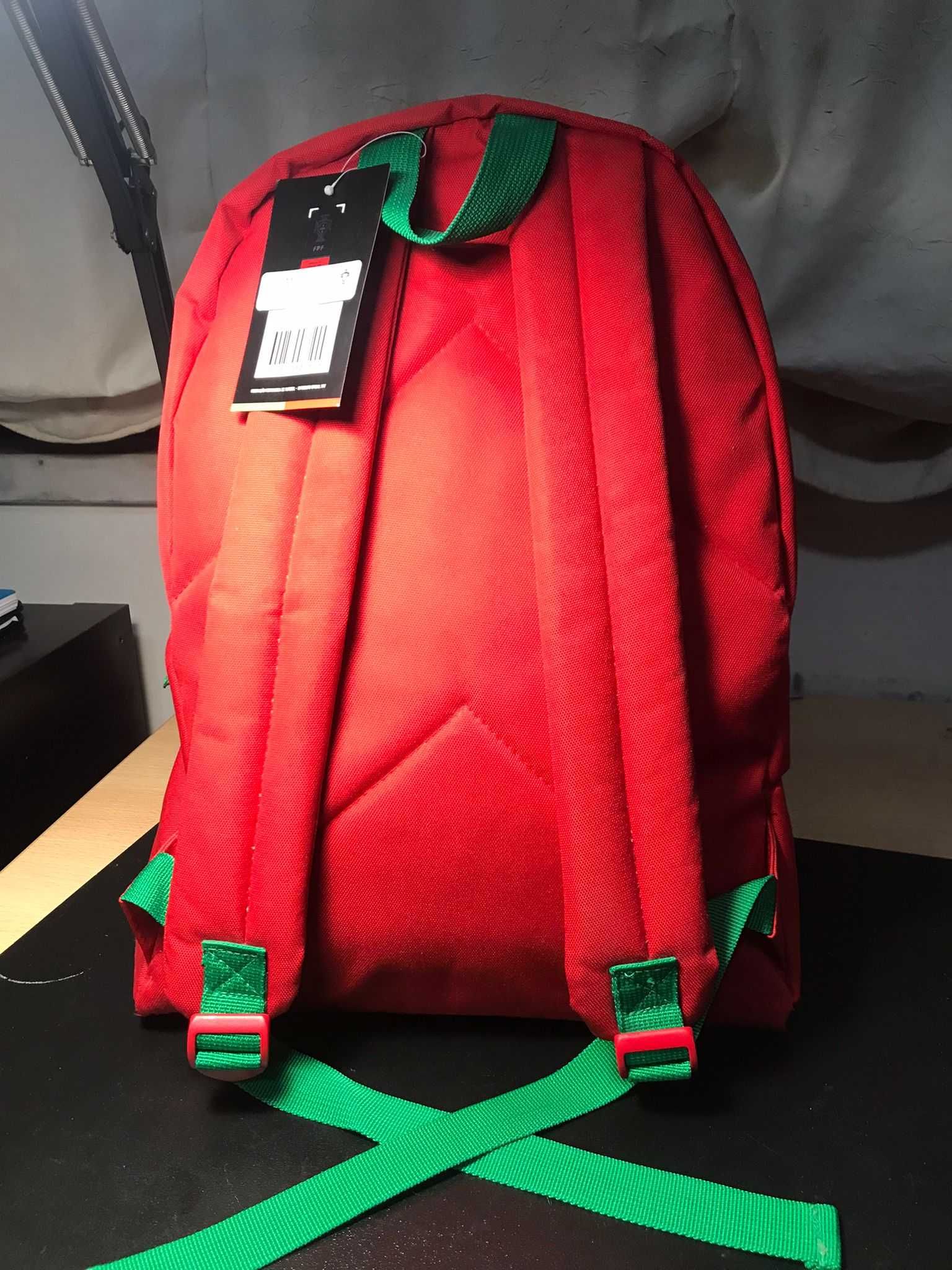 Mochila Seleção Nacional Portuguesa Nova com Etiqueta