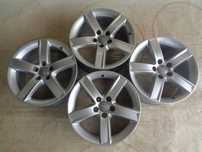 4X FELGI 17&quot; AUDI Q5 8R S-LINE 5X112 ET37 7J