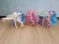 My little pony zestaw 3 koników Cadence, Celestia