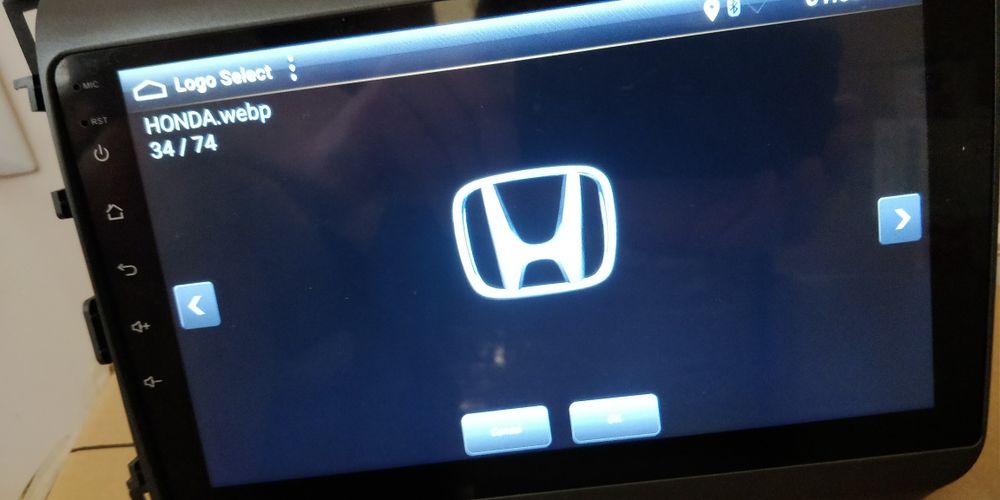 Аатомагнитола Honda Civic Android 9 PX6 4/32g GPS Wi-Fi Bluetooth