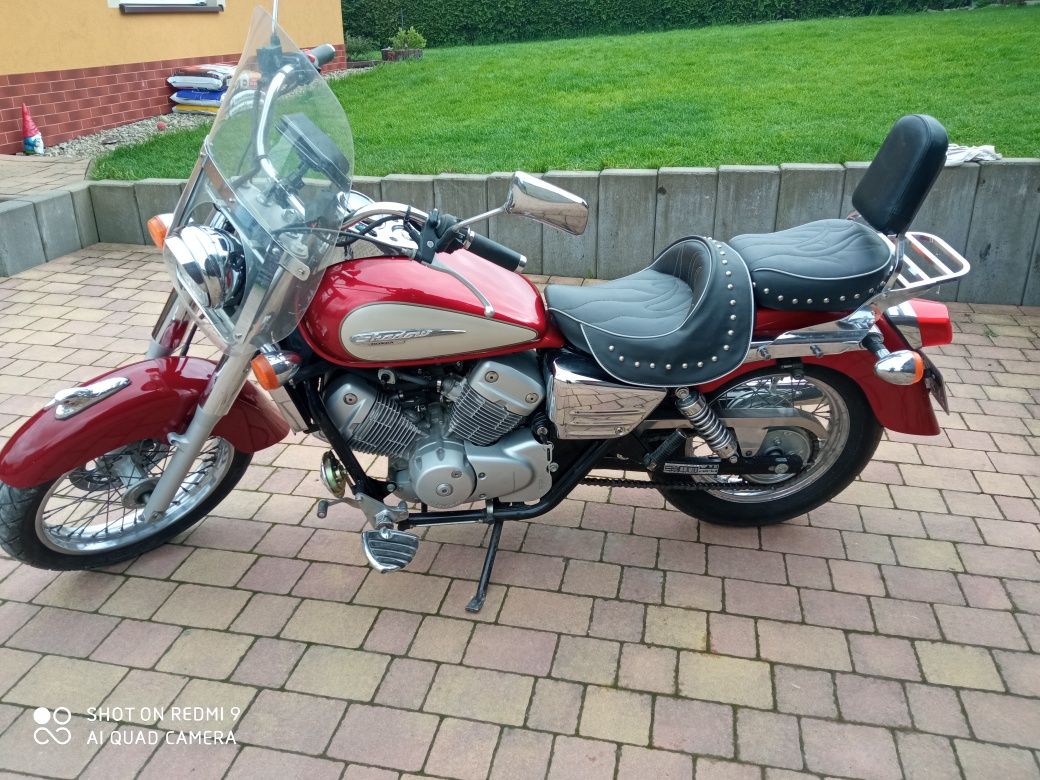 Honda Shadow 125