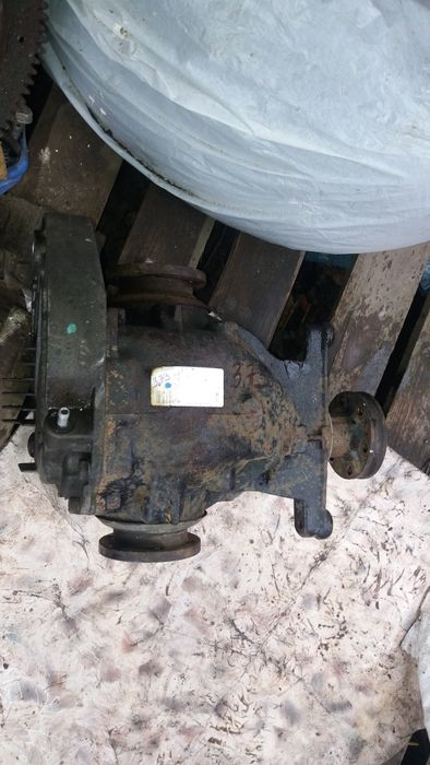 Редуктор BMW X5e53.- 3/73